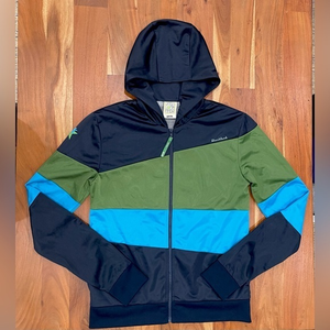 SKUNKFUNK - Men’s Zip-up Color block Jacket size Small. Excellent condition
